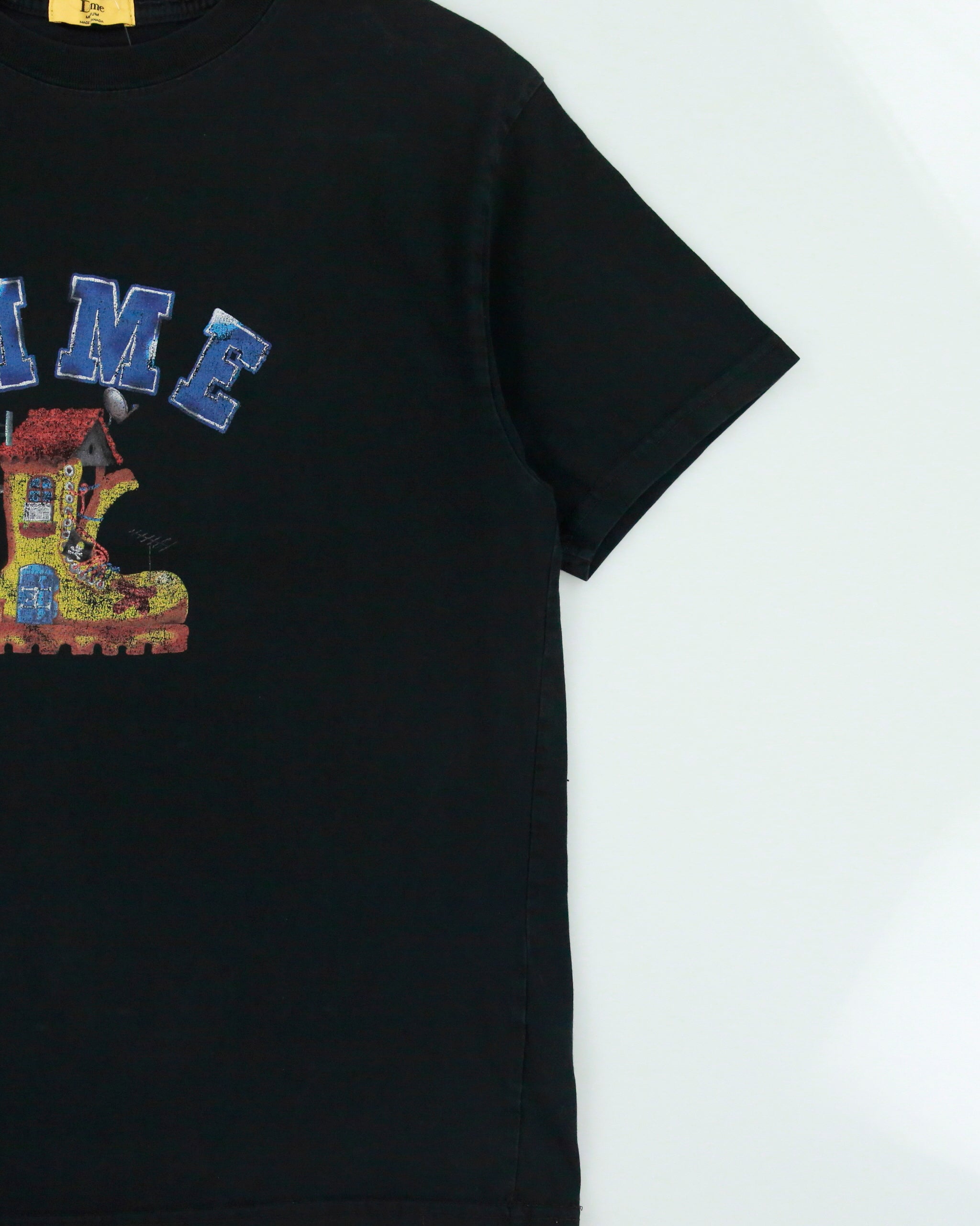 Dime Skateboards MTL House Heavyweight Made In Canada Crewneck T-Shirt - M