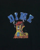 Dime Skateboards MTL House Heavyweight Made In Canada Crewneck T-Shirt - M