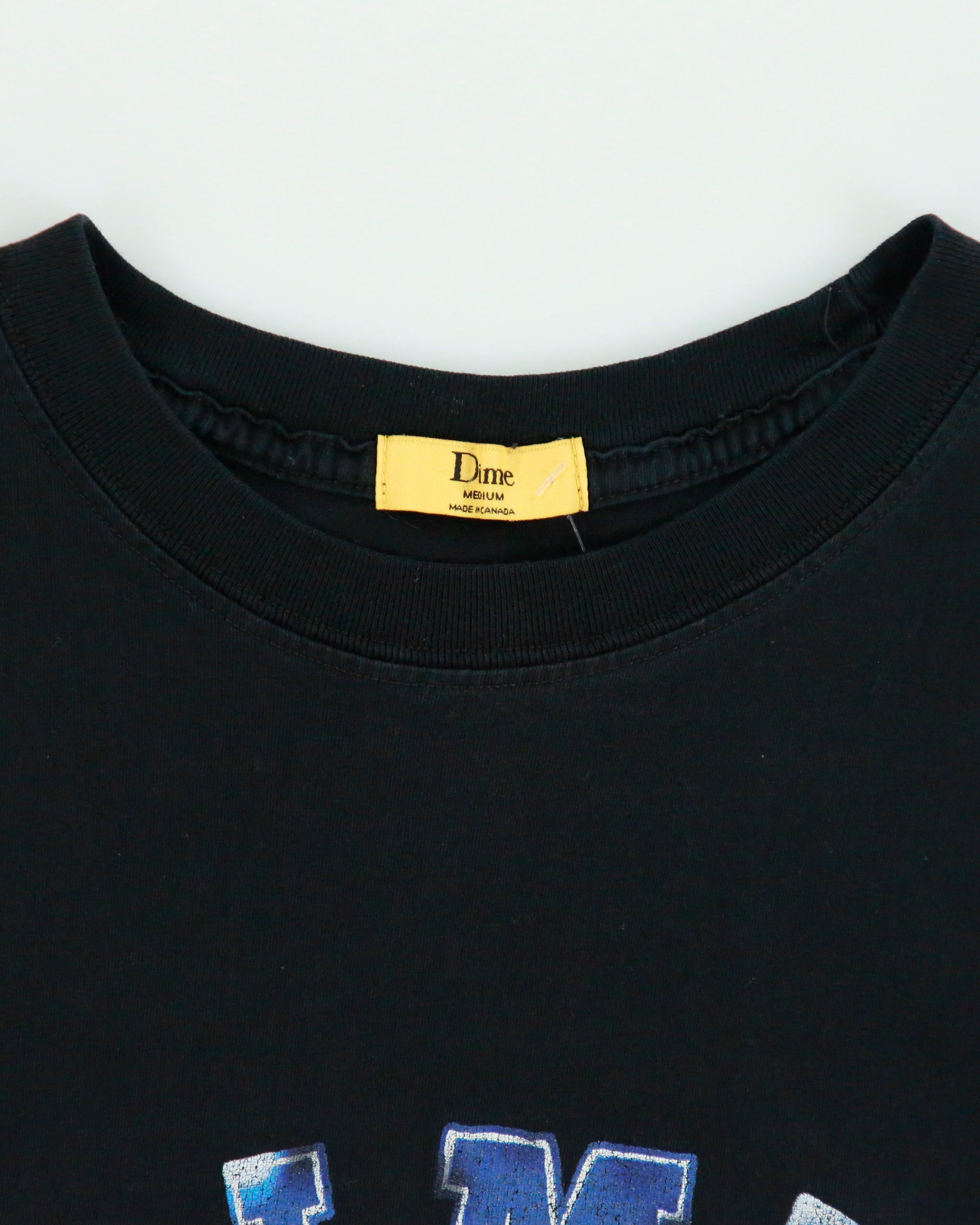 Dime Skateboards MTL House Heavyweight Made In Canada Crewneck T-Shirt - M