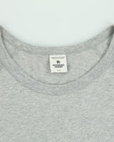Reigning Champ Grey Marl Midweight Made In Canada Raw Cut Crewneck T-Shirt - L