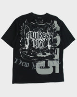 Vintage Y2K 00s Avirex Heavyweight N.Y Crest Crewneck T-Shirt - L