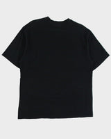 Vintage Y2K 00s Avirex Heavyweight N.Y Crest Crewneck T-Shirt - L