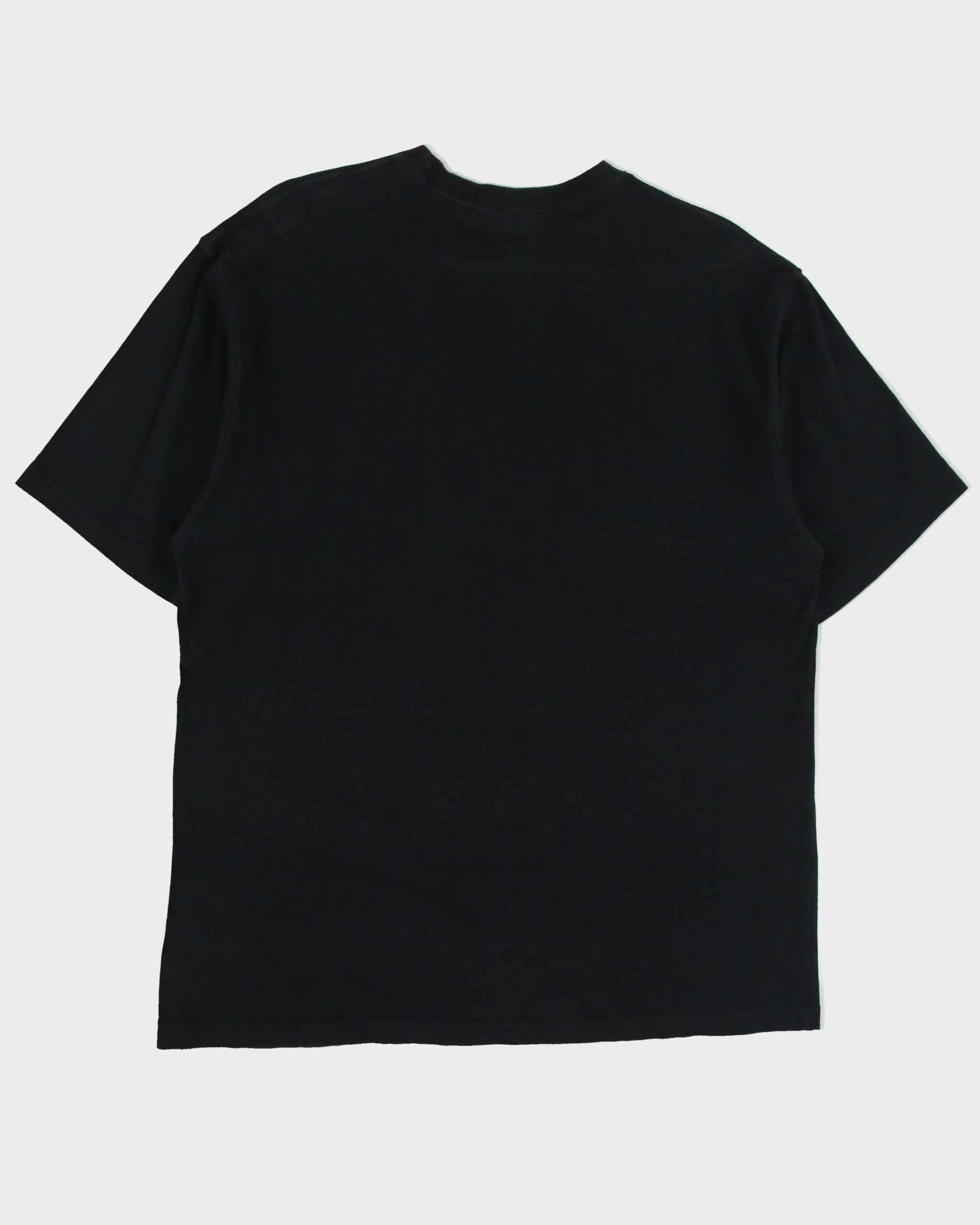 Vintage Y2K 00s Avirex Heavyweight N.Y Crest Crewneck T-Shirt - L