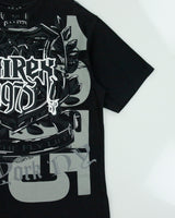 Vintage Y2K 00s Avirex Heavyweight N.Y Crest Crewneck T-Shirt - L