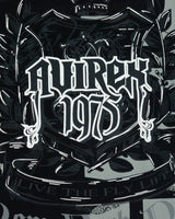Vintage Y2K 00s Avirex Heavyweight N.Y Crest Crewneck T-Shirt - L