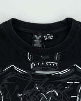 Vintage Y2K 00s Avirex Heavyweight N.Y Crest Crewneck T-Shirt - L