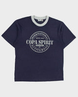 Vintage 1990s Copa Sportswear Spirit Logo Crewneck T-Shirt - M