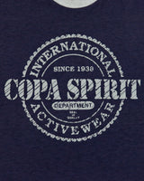Vintage 1990s Copa Sportswear Spirit Logo Crewneck T-Shirt - M