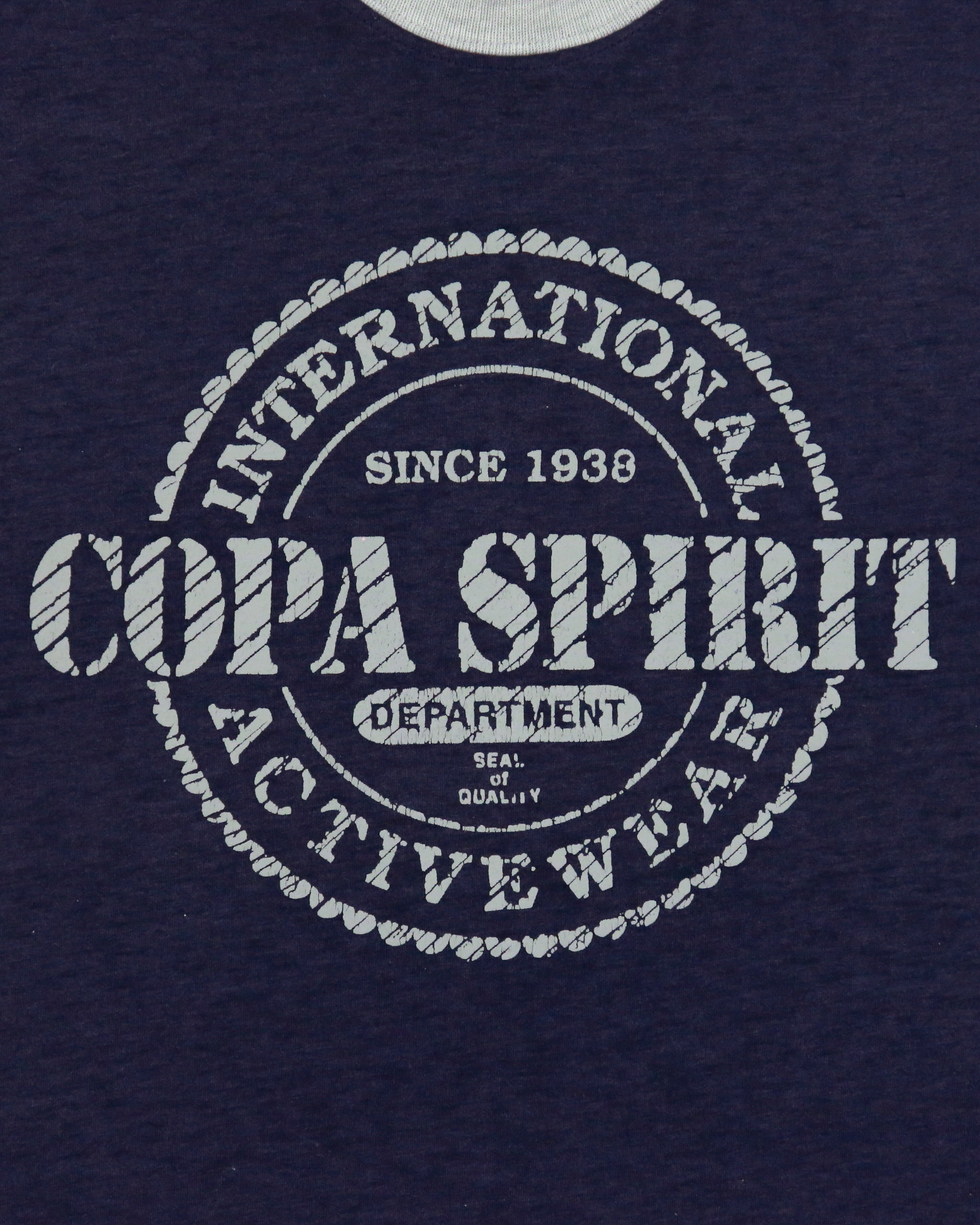 Vintage 1990s Copa Sportswear Spirit Logo Crewneck T-Shirt - M