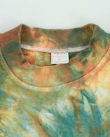 Vintage 1990s May.Ne Design Ultra Heavyweight Tie-Dye High Neck Crewneck T-Shirt - XL