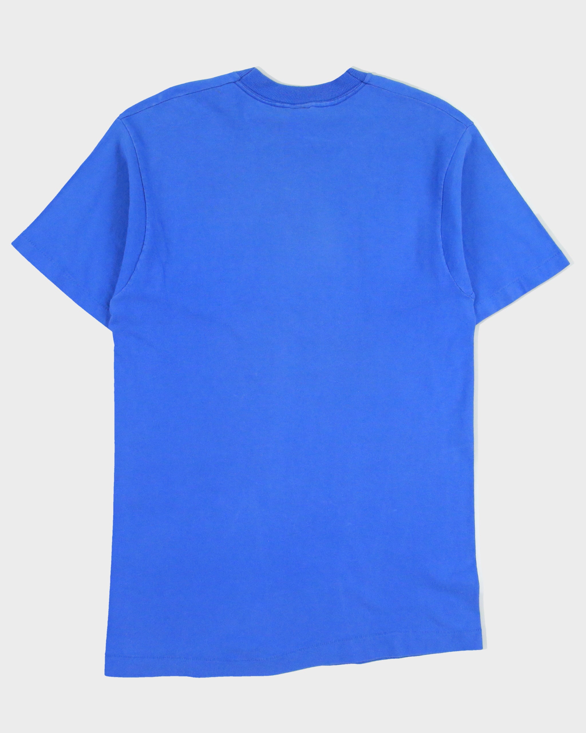 Vintage 1990 Kane Heavyweight Made In Canada Single Stitch Crewneck T-Shirt - L