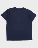 Vintage 1990s Florida Graphic Heavyweight Tee Jays Hef-T Made In USA Single Stitch Crewneck T-Shirt - L