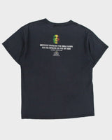 Vintage 2004 Zion Rootswear Heavyweight Bob Marley Jamaica Made In USA Crewneck T-Shirt - M