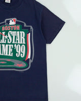 Vintage 1999 Boston All Star Game MLB Heavyweight Delta Crewneck T-Shirt - L