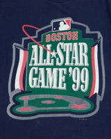Vintage 1999 Boston All Star Game MLB Heavyweight Delta Crewneck T-Shirt - L