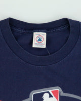 Vintage 1999 Boston All Star Game MLB Heavyweight Delta Crewneck T-Shirt - L
