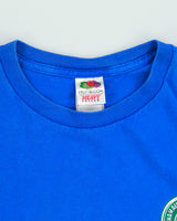 Vintage 1999 Hawaiian Lager Beer Heavyweight Distressed Crewneck T-Shirt - M
