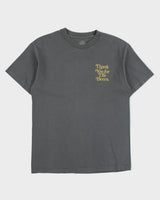 Meet Here For Beers Heavyweight Thank You Made In USA Crewneck T-Shirt - M
