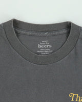 Meet Here For Beers Heavyweight Thank You Made In USA Crewneck T-Shirt - M