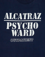 Vintage 1990s Alcatraz Psycho Ward Outpatient Heavyweight Boca Made In Canada Crewneck T-Shirt - XL