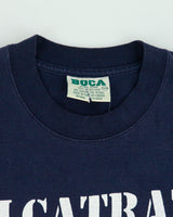 Vintage 1990s Alcatraz Psycho Ward Outpatient Heavyweight Boca Made In Canada Crewneck T-Shirt - XL