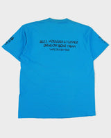 Vintage 1993 The No Bull Ship Dragon Boat Team Heavyweight Oneita Power-T Made In USA Single Stitch Crewneck T-Shirt - XL