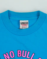 Vintage 1993 The No Bull Ship Dragon Boat Team Heavyweight Oneita Power-T Made In USA Single Stitch Crewneck T-Shirt - XL