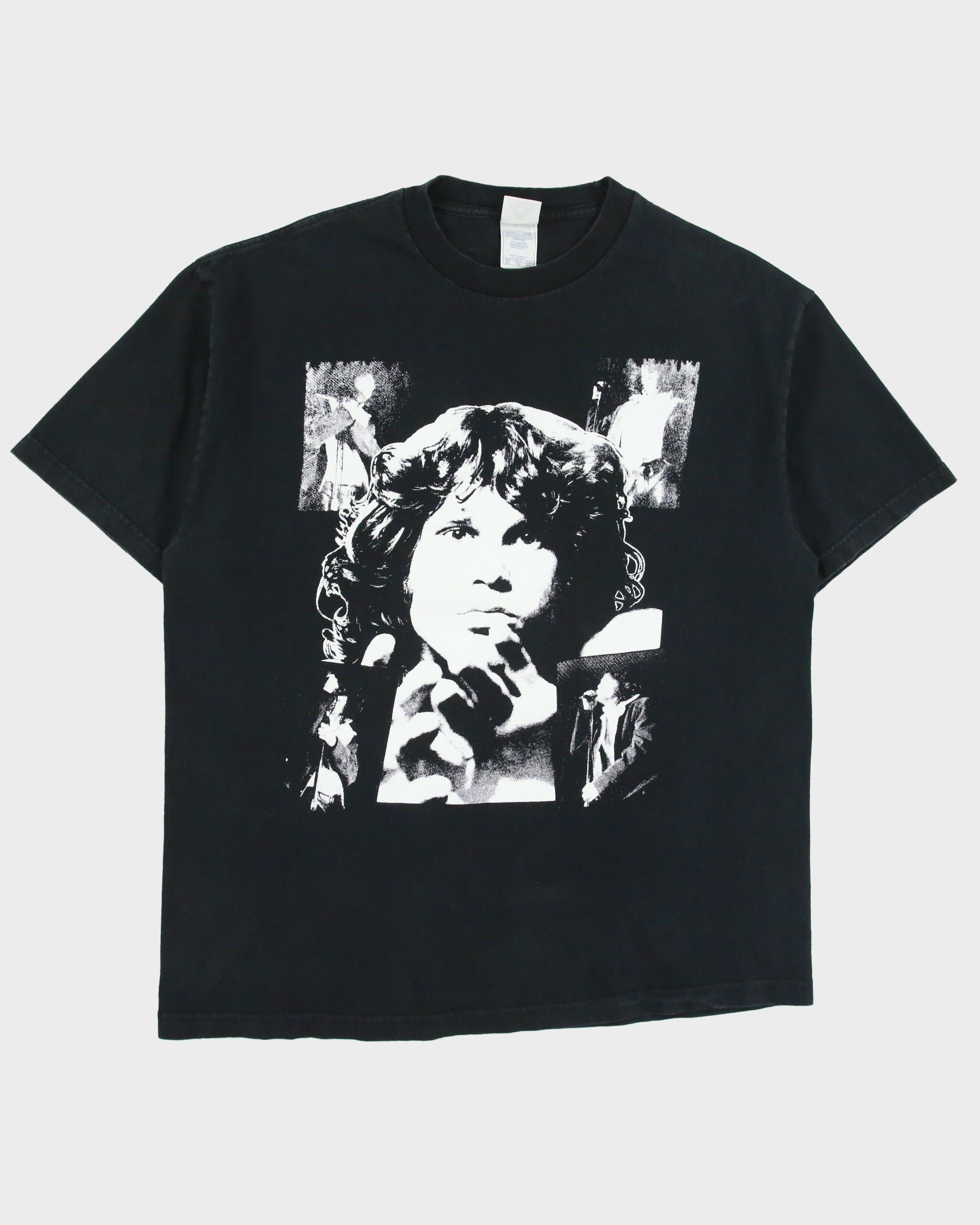 Vintage 2002 The Doors Jim Morrison Heavyweight AAA Crewneck T-Shirt - XL