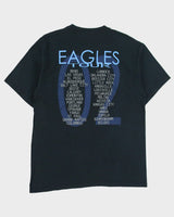 Vintage The Eagles 2002 Americas Tour Heavyweight Anvil Crewneck T-Shirt - L