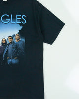 Vintage The Eagles 2002 Americas Tour Heavyweight Anvil Crewneck T-Shirt - L