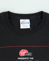 Vintage 2009 Y2K Lady Gaga Virgin Monster Ball North America Tour Heavyweight Hanes Crewneck T-Shirt - M