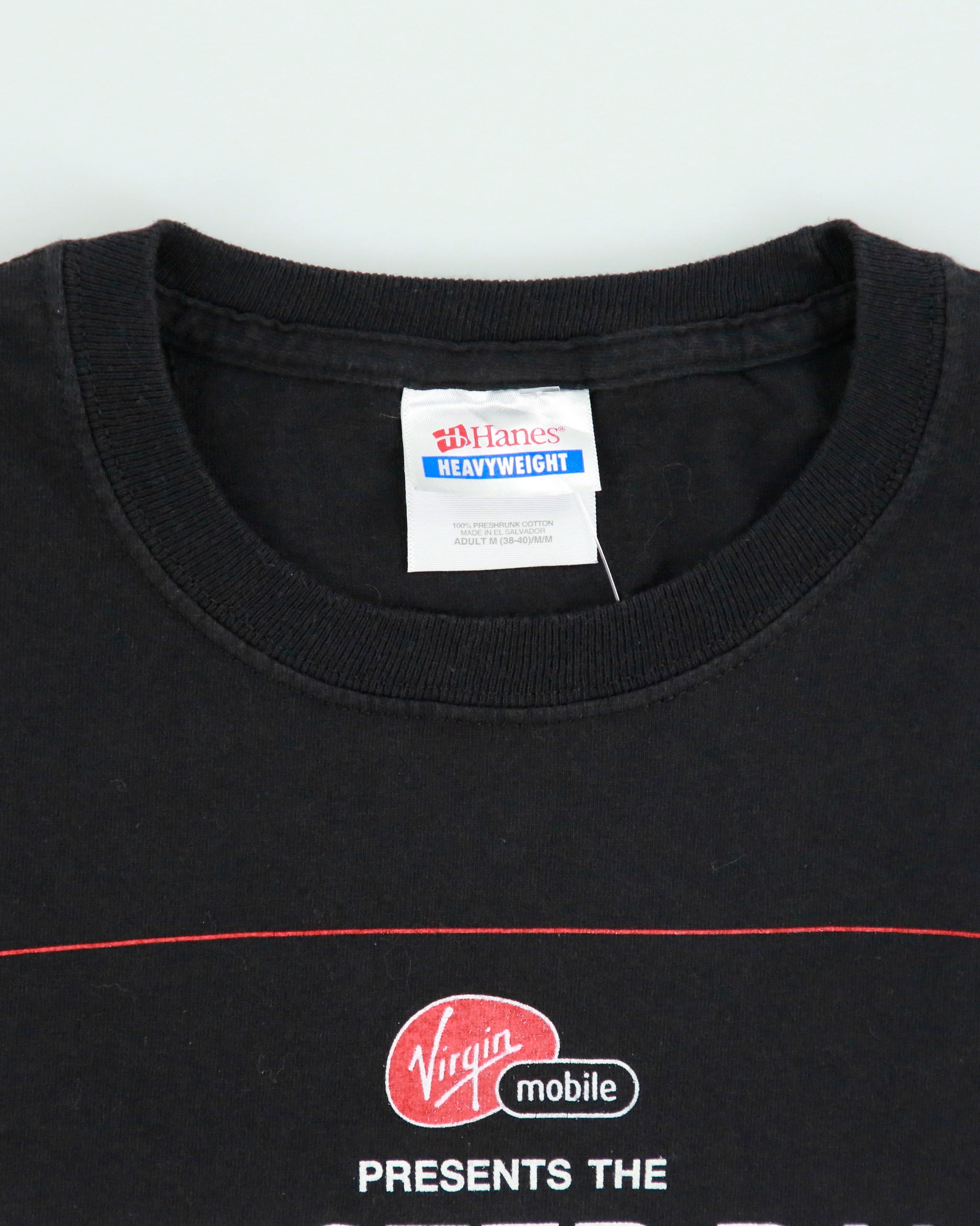 Vintage 2009 Y2K Lady Gaga Virgin Monster Ball North America Tour Heavyweight Hanes Crewneck T-Shirt - M