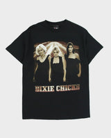 Vintage Y2K Dixie Chicks 2003 Top Of The World Tour Heavyweight Giant Made In USA Crewneck T-Shirt - M
