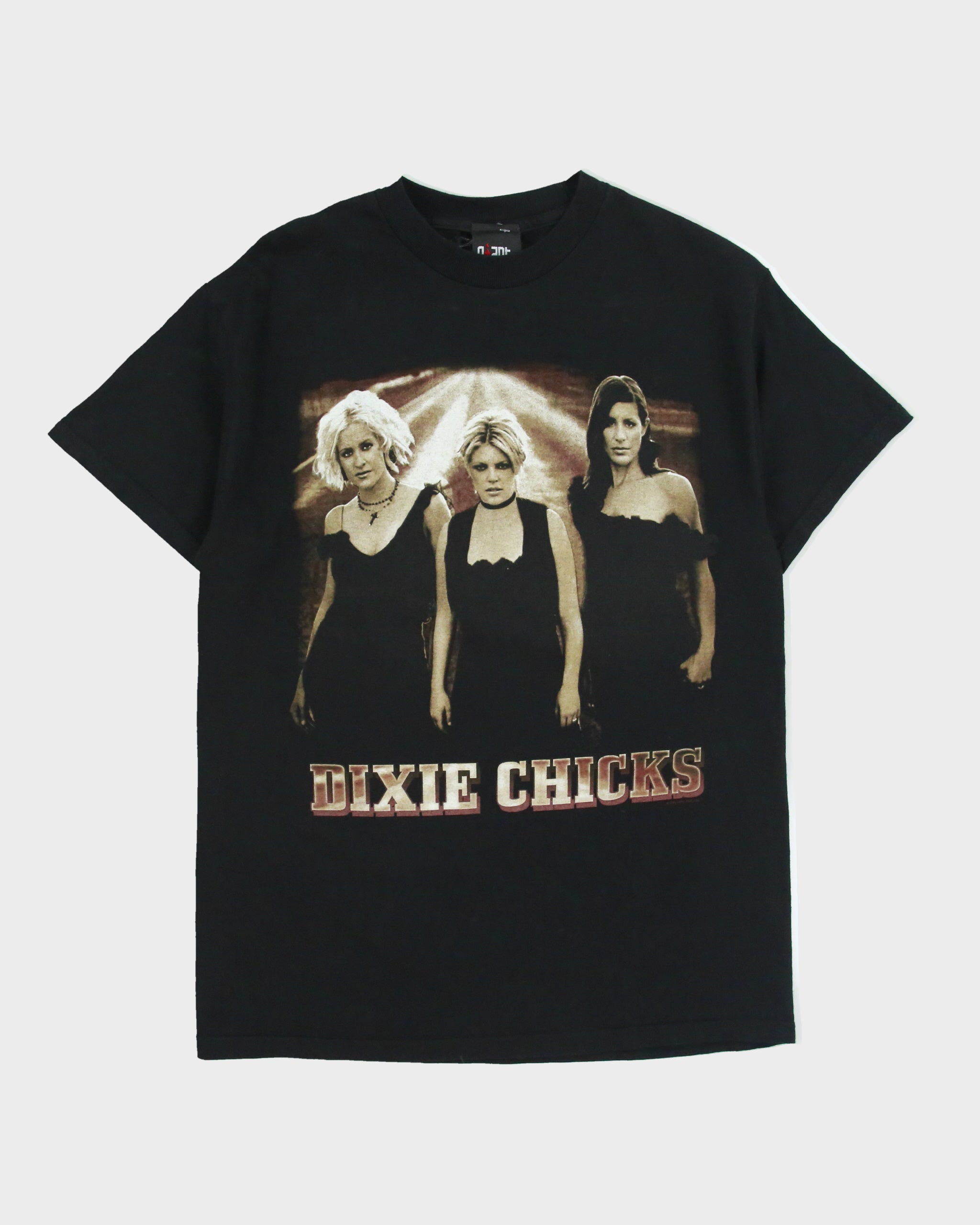 Vintage Y2K Dixie Chicks 2003 Top Of The World Tour Heavyweight Giant Made In USA Crewneck T-Shirt - M