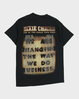 Vintage Y2K Dixie Chicks 2003 Top Of The World Tour Heavyweight Giant Made In USA Crewneck T-Shirt - M