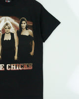 Vintage Y2K Dixie Chicks 2003 Top Of The World Tour Heavyweight Giant Made In USA Crewneck T-Shirt - M