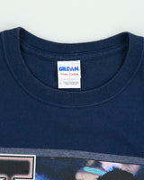 Vintage 2009 Michael Jackson King Of Pop Memorial Heavyweight Gildan Crewneck T-Shirt - L