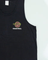 Vintage 1990s Hard Rock Cafe Heavyweight Cozumel Mexico Tank Top Vest - XL