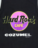 Vintage 1990s Hard Rock Cafe Heavyweight Cozumel Mexico Tank Top Vest - XL