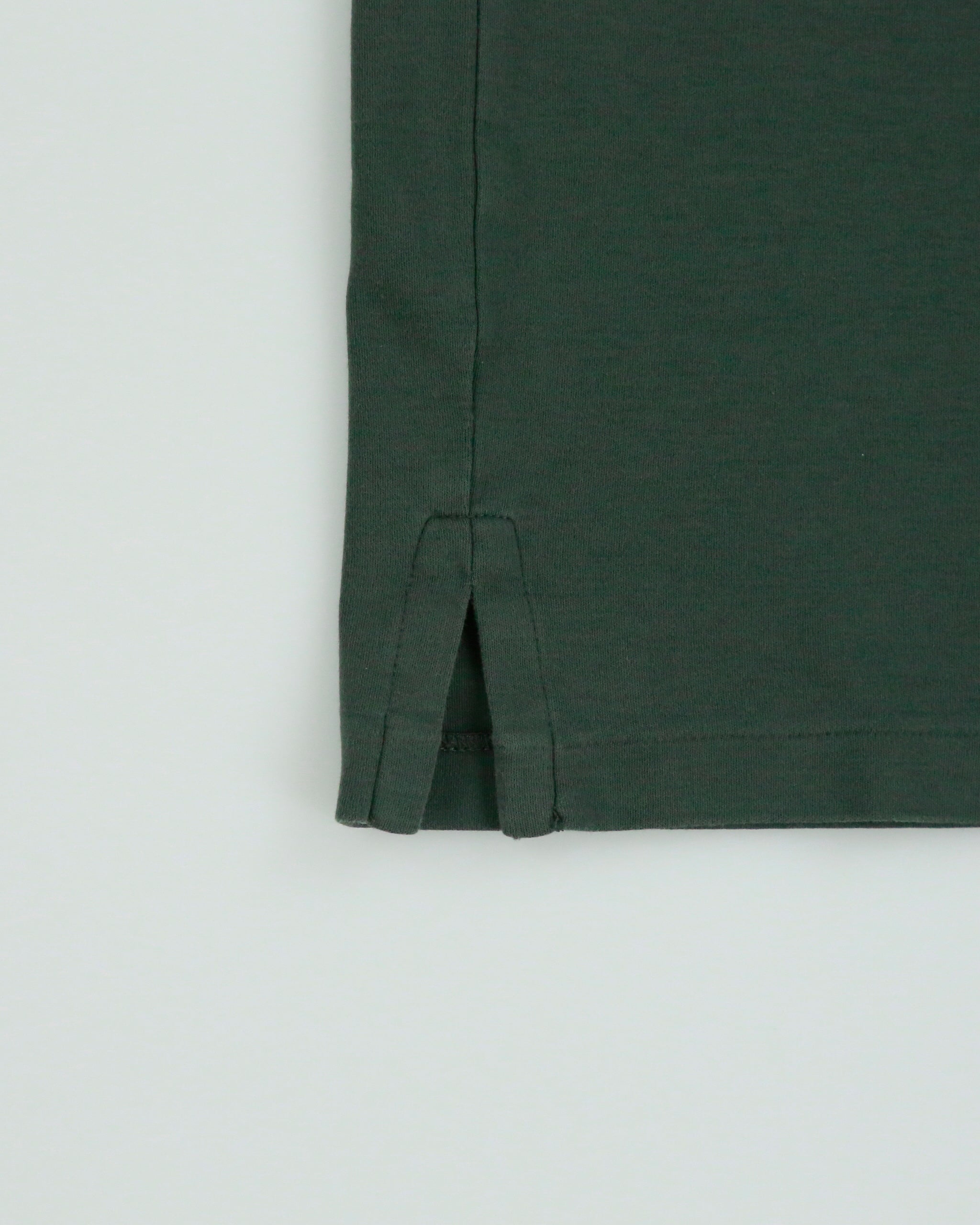 Vintage Polo Ralph Lauren Khaki Custom Slim Fit Short Sleeve Polo Shirt - M