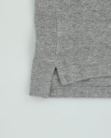 Vintage Polo Ralph Lauren Marl Grey Classic Fit Short Sleeve Polo Shirt - S