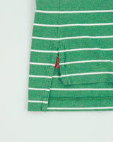 Polo Ralph Lauren Golf Vintage Lisle Striped Short Sleeve Pocket Polo Shirt - S