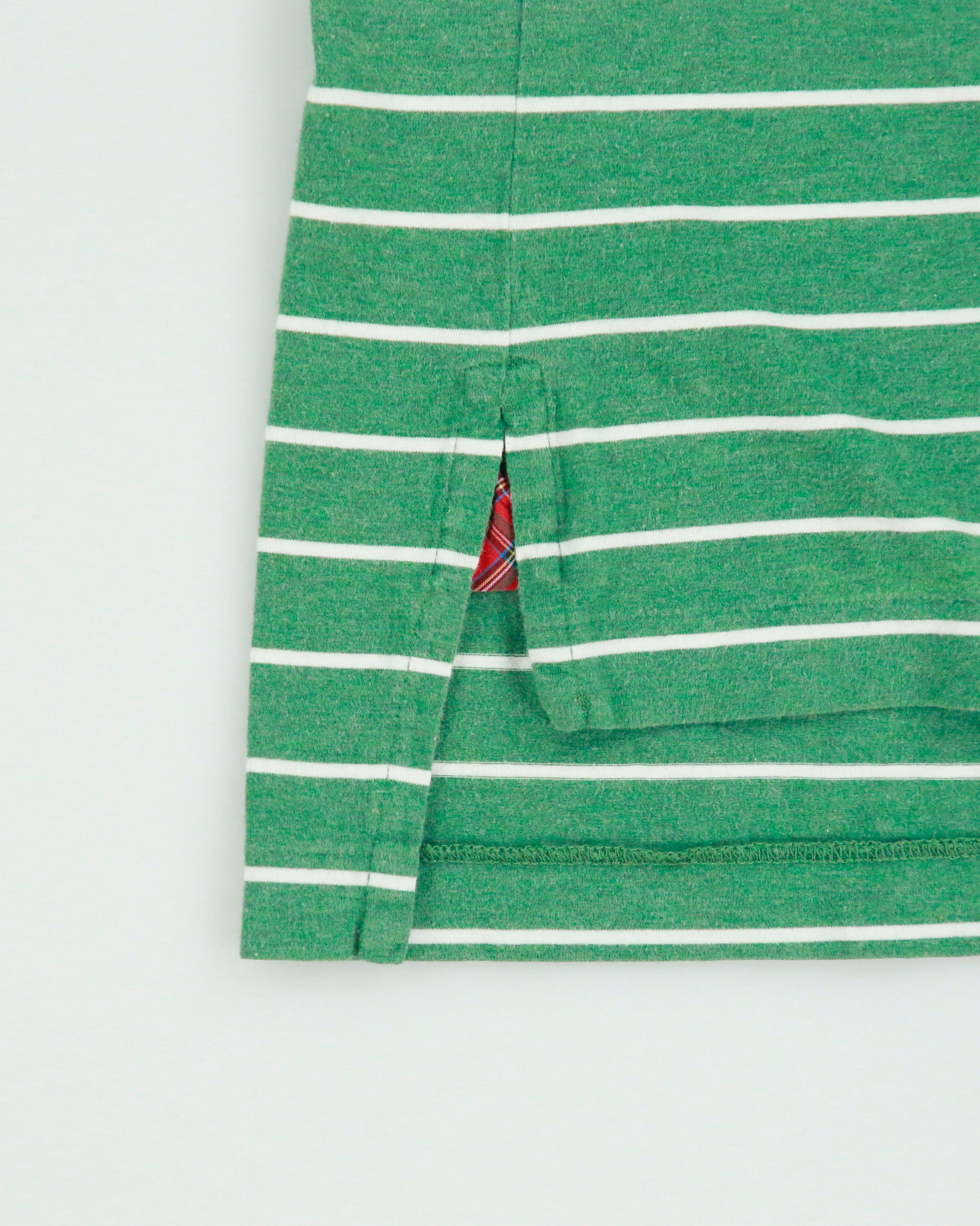 Polo Ralph Lauren Golf Vintage Lisle Striped Short Sleeve Pocket Polo Shirt - S