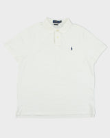 Vintage Polo Ralph Lauren Custom Slim Fit Short Sleeve Polo Shirt - XL