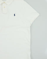 Vintage Polo Ralph Lauren Custom Slim Fit Short Sleeve Polo Shirt - XL