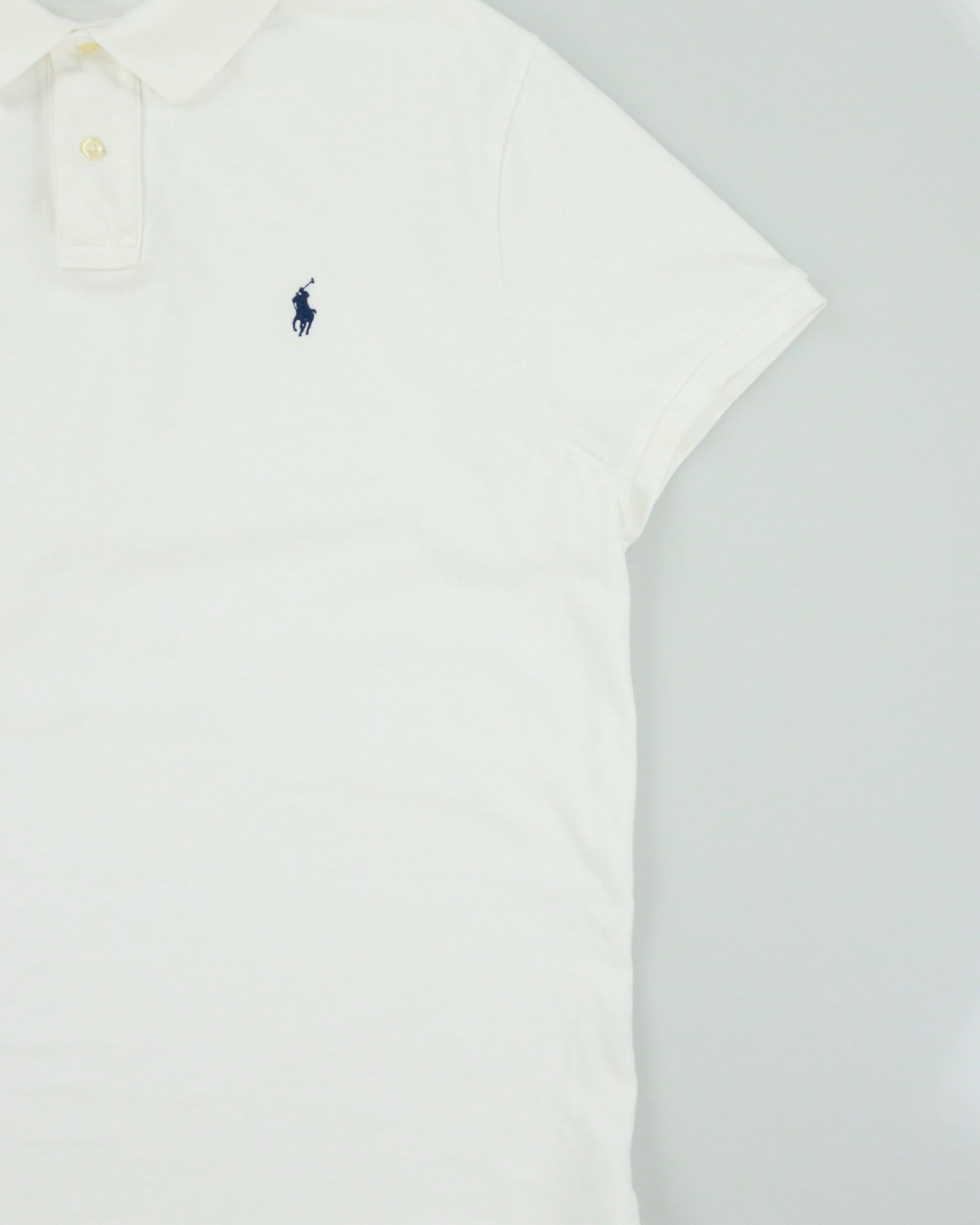 Vintage Polo Ralph Lauren Custom Slim Fit Short Sleeve Polo Shirt - XL