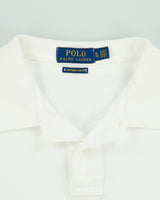 Vintage Polo Ralph Lauren Custom Slim Fit Short Sleeve Polo Shirt - XL