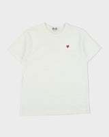 Comme des Garçons PLAY Mini Peeping Heart Heavyweight Single Stitch Crewneck T-Shirt - L
