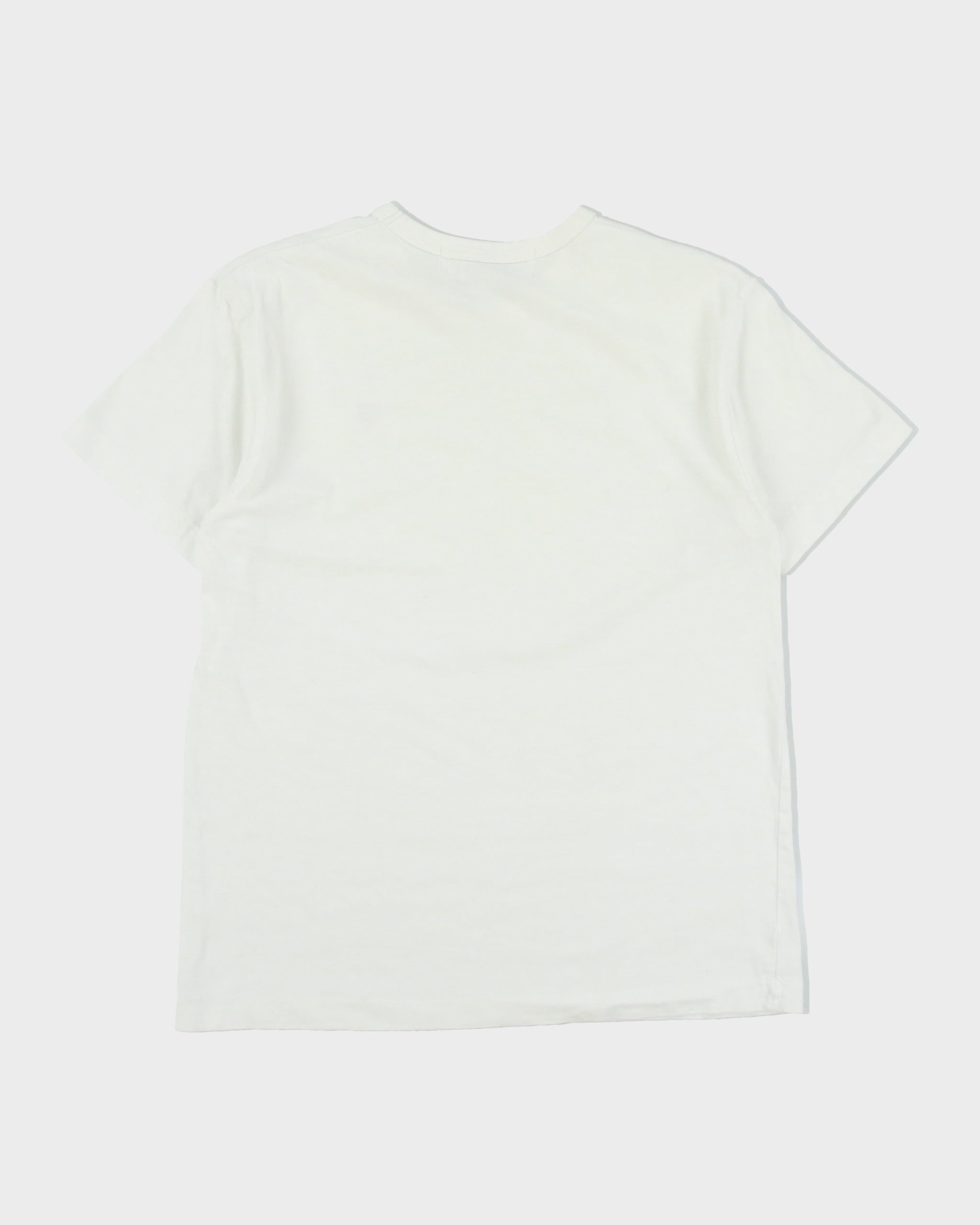 Comme des Garçons PLAY Mini Peeping Heart Heavyweight Single Stitch Crewneck T-Shirt - L