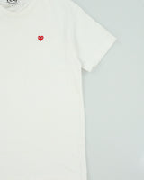 Comme des Garçons PLAY Mini Peeping Heart Heavyweight Single Stitch Crewneck T-Shirt - L